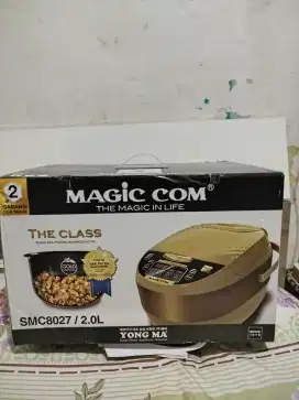 MAGIC COM YONGMA, smc8027/2.0L