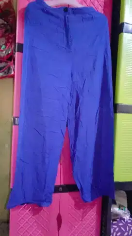 Celana Kulot Rayon
