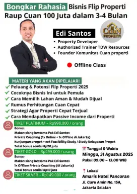 Seminar Cuan Properti