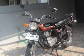 Binter Merzy Kawasaki KZ200 Ori 1980