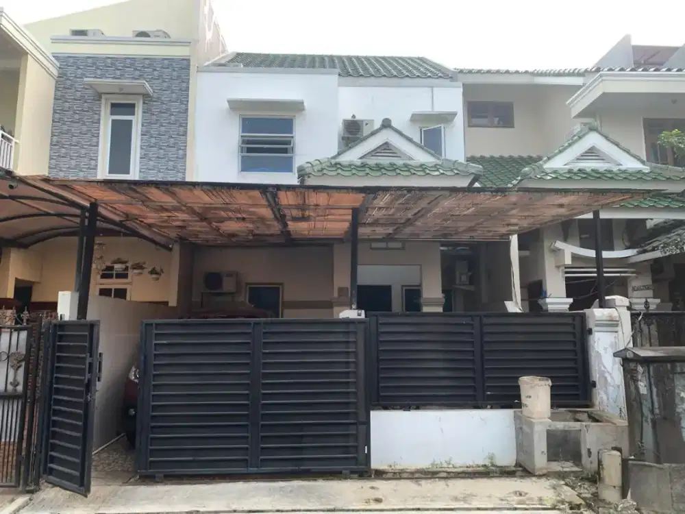 Rumah full set dan isinya
