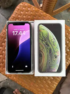 jual iphone xs 256gb ex inter all operator