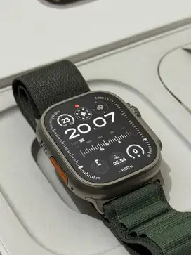 Apple Watch Ultra Gen 1 49mm Titanium Fullset