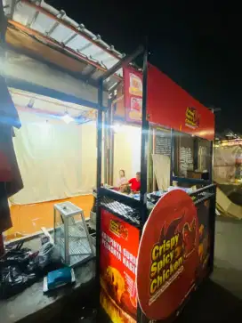 Stand booth full besi