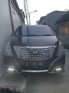 Hyundai H1 next gen pilot seat 2017 istimewa