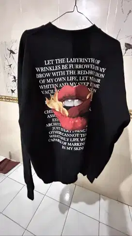 Crewneck teenage deathwolf