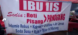 Di cari karyawan warung tenda