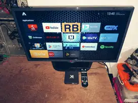Led LG 32inch & Stb Android Tv Google Voice