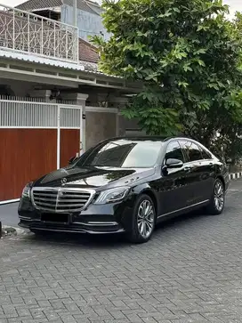 Mercedes Benz S450 Sclass 2018 PMK 2019 istimewa