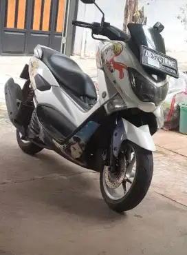 Yamaha NMax 2016 pajak hidup lengkap