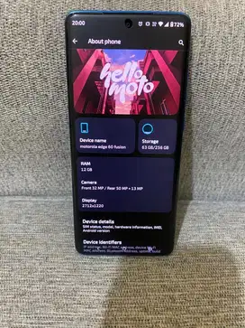 Motorola Edge 60 Fusion Fullset