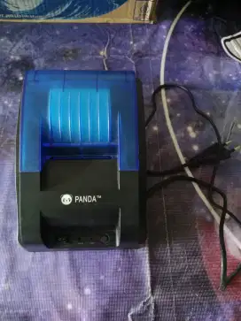 Alat printer kertas struk pembayaran