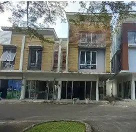 di jual cepat ruko gandeng siap huni