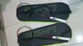 Dijual raket Merk Li-Ning