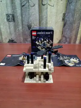 Lego Minecraft - 21107 - micro world the end