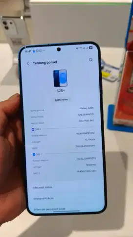 Samsung galaxy S 25+