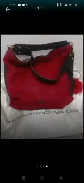 Tas Donini ori, kulit asli