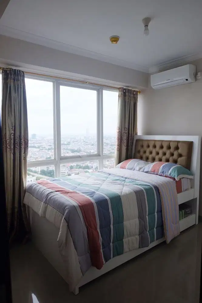 DIJUAL CEPAT APARTEMEN CALLIA 2BR