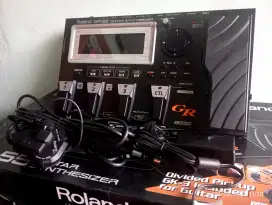 Efek Roland GR 55 synthesizer