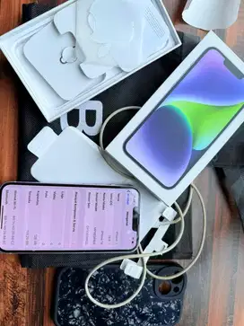 Iphone 14 128gb IBOX garansi OFF Mulus