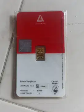 Lotus archi 1 gram tahun 2024
