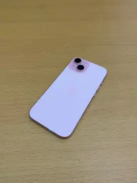 Iphone 15 128gb pink like new