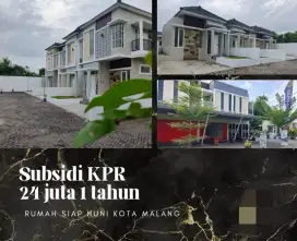 Rumah ready 2lt Sukun Malang 600 jt an