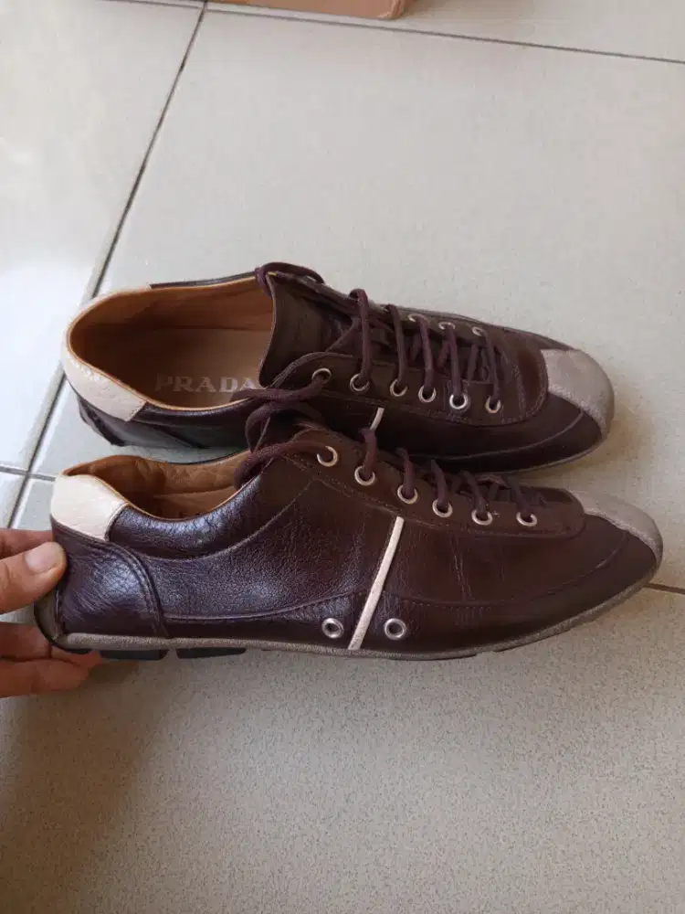 Sepatu prada original italy