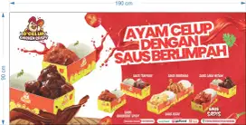 Karyawan D'Celup Chicken Crispy