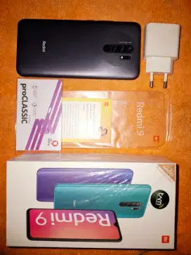 Xiaomi Redmi 9 (4/64) Kondisi sangat baik