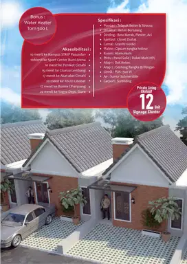 Termurah Rumah Bagus Kota Cimahi