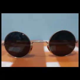 Frame kacamata bulat vintage