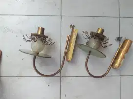 Lampu dinding bekas