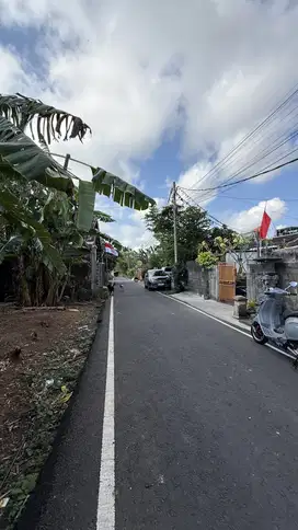 Dijual Murah BUC Tanah Plot Kecil Strategis di Jl Merak Ungasan Bali