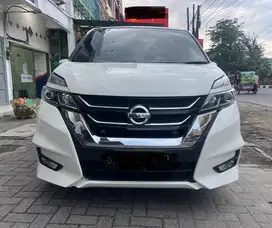(TDP 42 JUTA!) Nissan New Serena 2.0 HWS Automatic Putih 2019