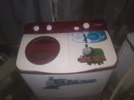 Mesin cuci 2 tabung