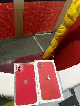 Iphone 11 128gb selalu warna merah