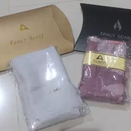 Hijab bahan adem