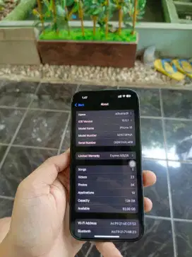 Iphone 16 128GB Ibox (Second) Garansi