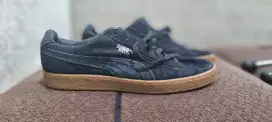Sepatu Puma basket suede size 44