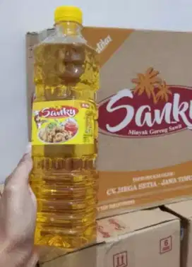 Minyak Goreng Snky