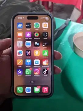 DIJUAL IPHONE 15 128 EX IBOX GARANSI PANJANG
