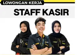 Loker untuk admin / kasir toko material