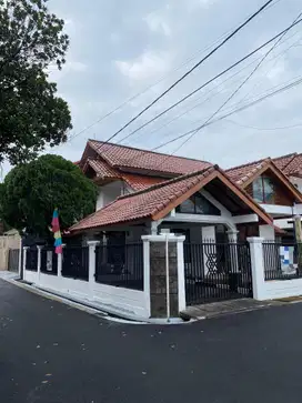 Sewa Rumah Antapani Sayap Sukanagara Lokasi Hoek Strategis Jln Lebar