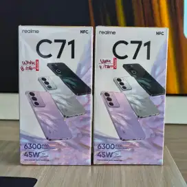 Realme C71 New Garansi Resmi