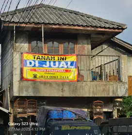 Rumah di jual ex pabrik tahu