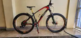 Sepeda Thrill Ravage 4 Full Upgrade