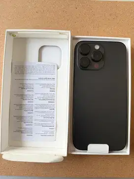 IPHONE 14 PROMAX 256GB EX IBOX BH 98% ORI JARANG DIPAKAI