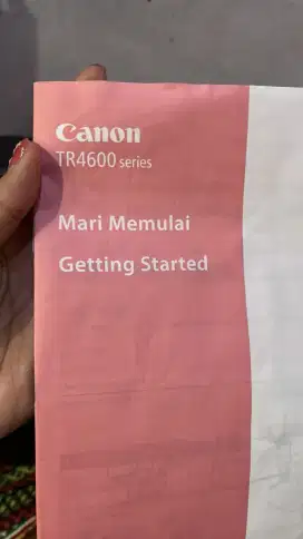 Canon Printer serie TR 4600 series