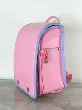 Tas sekolah Olike sizuka Jepang Pink awet